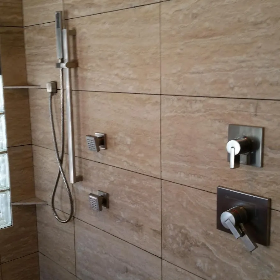 Shower fixture installation for Water Heater Replacement in Beech Grove